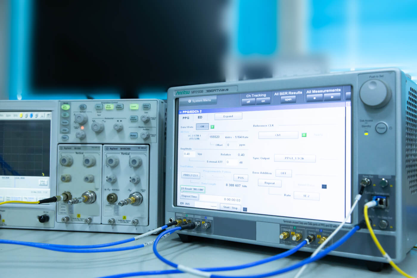 Bit Error Rate (BER) & Receiver Sensitivity Testing